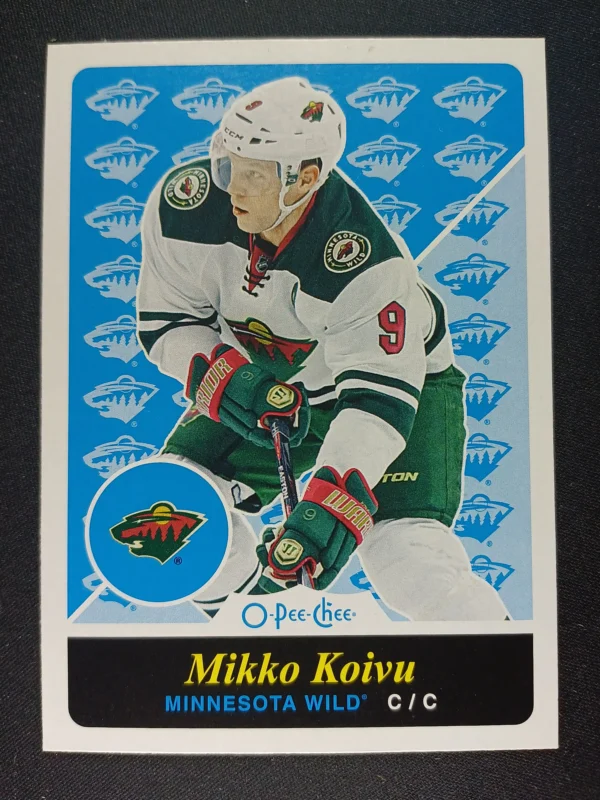 2015/2016 Upper Deck O-Pee-Chee Retro 492 Mikko Koivu Paralel