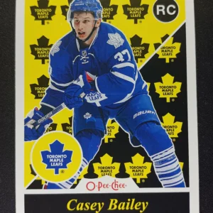 2015/2016 Upper Deck O-Pee-Chee Retro 539 Casey Bailey Paralel
