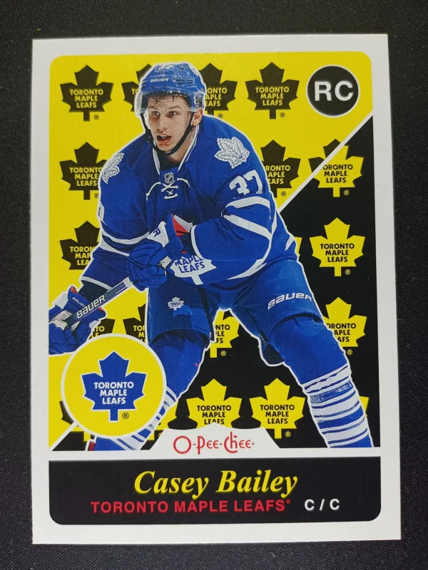 2015/2016 Upper Deck O-Pee-Chee Retro 539 Casey Bailey Paralel