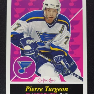 2015/2016 Upper Deck O-Pee-Chee Retro 569 Pierre Turgeon Paralel