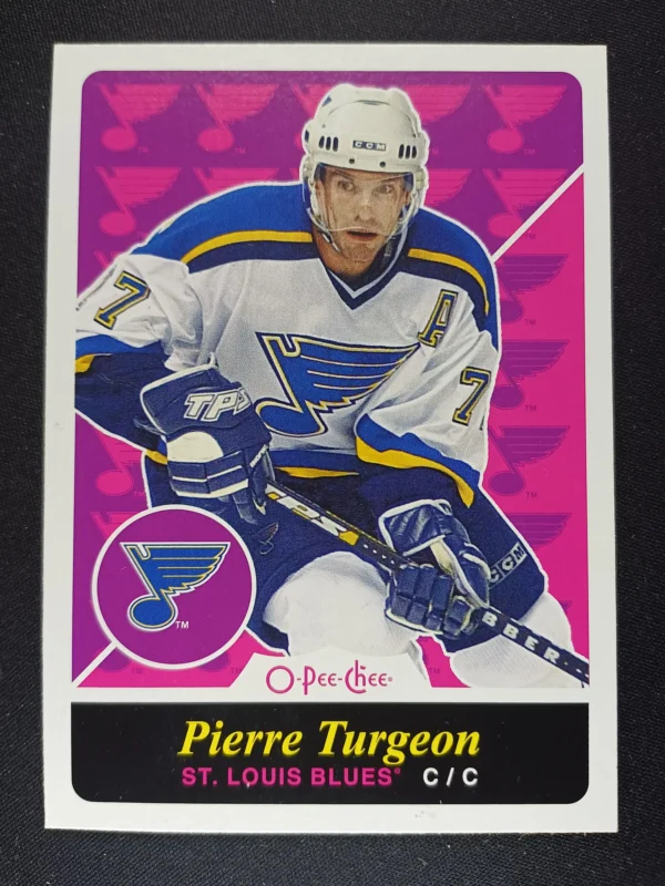 2015/2016 Upper Deck O-Pee-Chee Retro 569 Pierre Turgeon Paralel