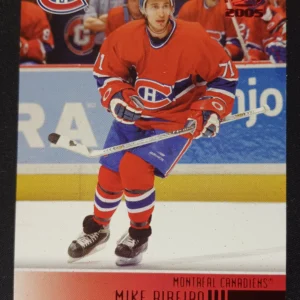 2004/2005 Pacific 2005 Red 140 Mike Ribeiro Paralel
