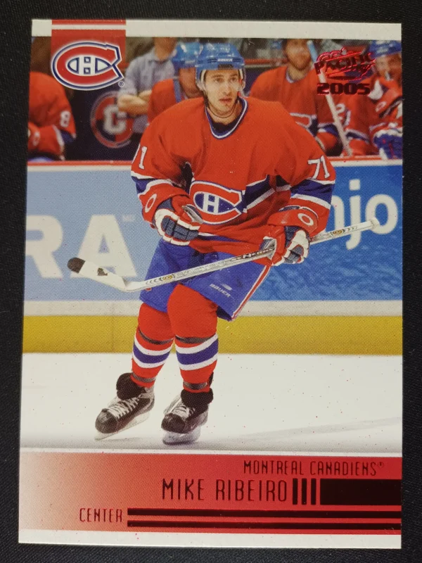 2004/2005 Pacific 2005 Red 140 Mike Ribeiro Paralel