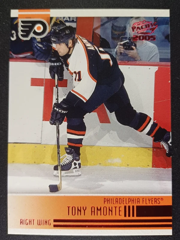 2004/2005 Pacific 2005 Red 190 Tony Amonte Paralel