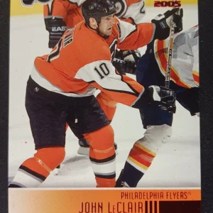 2004/2005 Pacific 2005 Red 195 John LeClair Paralel
