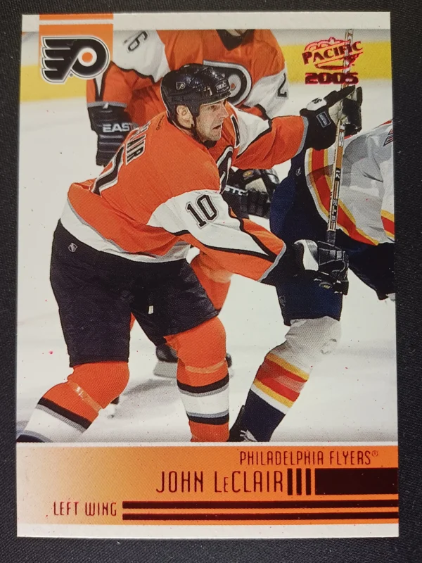 2004/2005 Pacific 2005 Red 195 John LeClair Paralel