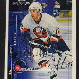 1998/1999 Upper Deck MVP Silver Script 125 Zigmund Palffy Paralel