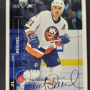 1998/1999 Upper Deck MVP Silver Script 127 Robert Reichel Paralel