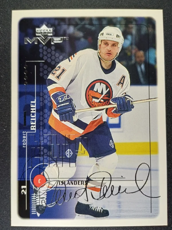 1998/1999 Upper Deck MVP Silver Script 127 Robert Reichel Paralel