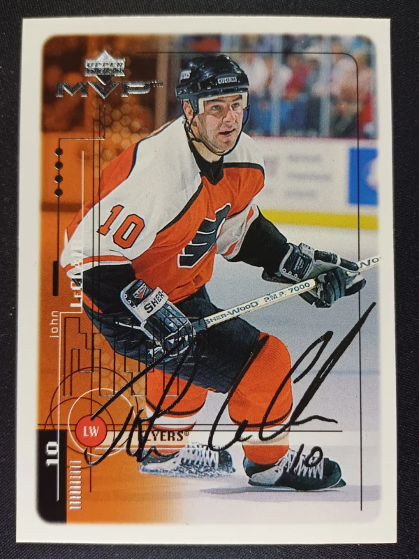 1998/1999 Upper Deck MVP Silver Script 148 John LeClair Paralel
