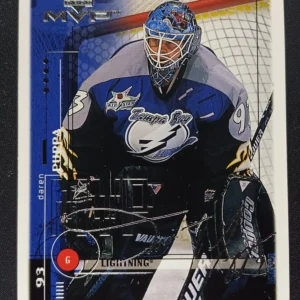 1998/1999 Upper Deck MVP Silver Script 186 Daren Puppa Paralel