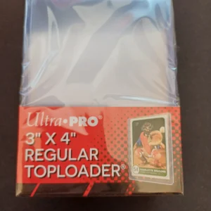 UltraPro Standardní Toploader 35pt - 25ks
