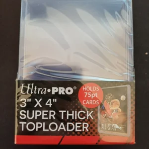 UltraPro Standardní Toploader 75pt - 25ks