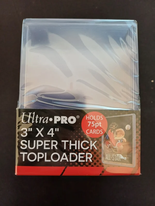 UltraPro Standardní Toploader 75pt - 25ks
