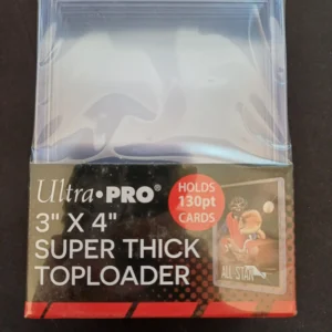 UltraPro Standardní Toploader 130pt - 10ks