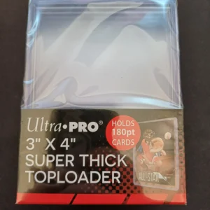 UltraPro Standardní Toploader 180pt - 10ks