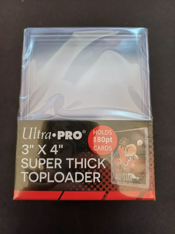 UltraPro Standardní Toploader 180pt - 10ks