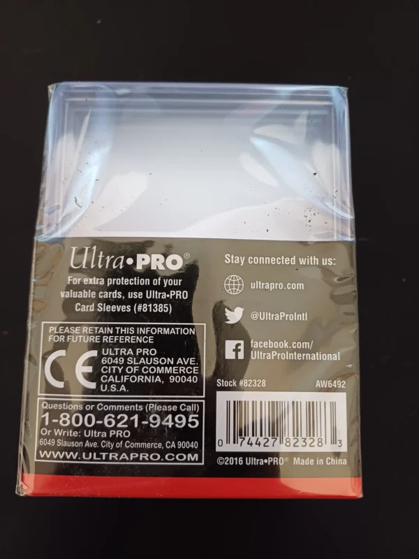 UltraPro Standardní Toploader 180pt - 10ks - Image 2
