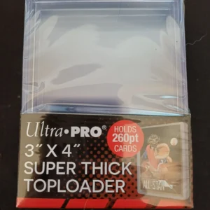 UltraPro Standardní Toploader 260pt - 10ks