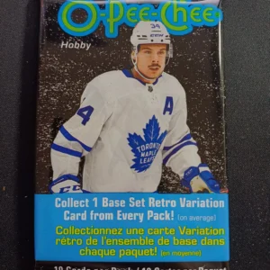 2021/22 Upper Deck O-Pee-Chee Hockey Hobby balíček