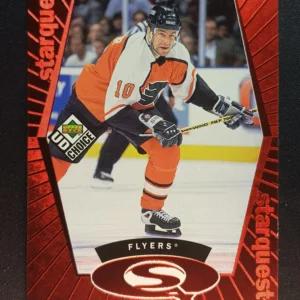1998/1999 Upper Deck UD Choice Starquest Red SQ15 John LeClair Inzert
