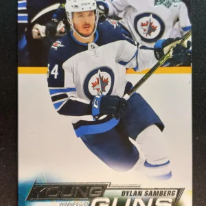 2022/2023 Upper Deck Series 1 Young Guns 233 Dylan Samberg Inzert