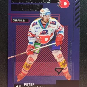 2023/2024 Sportzoo Serie 2 Starting Lineup SL-14 Peter Čerešňák Inzert