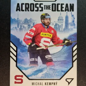 2023/2024 Sportzoo Serie 2 Across the Ocean AO-09 Michal Kempny Inzert