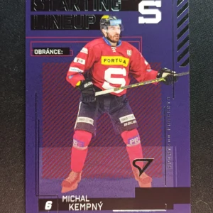 2023/2024 Sportzoo Serie 2 Starting Lineup SL-26 Michal Kempny Inzert