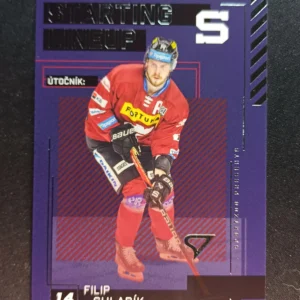 2023/2024 Sportzoo Serie 2 Starting Lineup SL-28 Filip Chlapik Inzert