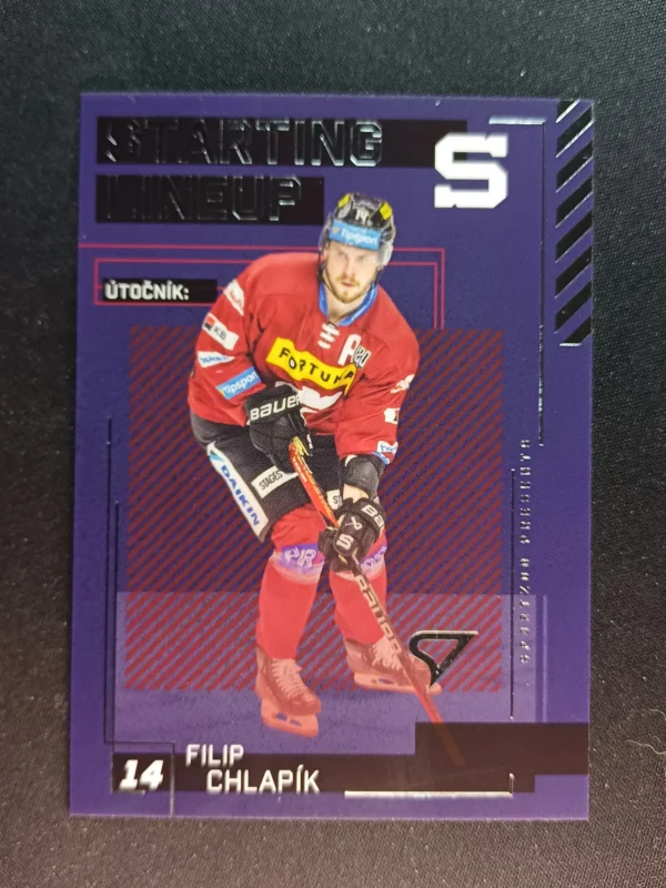 2023/2024 Sportzoo Serie 2 Starting Lineup SL-28 Filip Chlapik Inzert