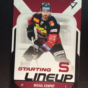 2022/2023 Sportzoo Serie 2 Starting Lineup SL-09 Michal Kempny Inzert
