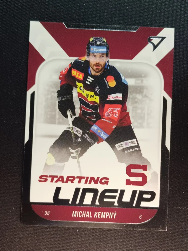 2022/2023 Sportzoo Serie 2 Starting Lineup SL-09 Michal Kempny Inzert