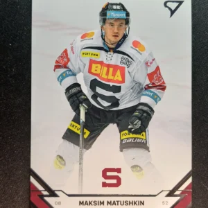2021/2022 Sportzoo Serie 2 Base 286 Maksim Matushkin