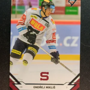 2021/2022 Sportzoo Serie 2 Base 287 Ondřej Mikliš