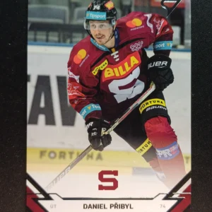 2021/2022 Sportzoo Serie 2 Base 291 Daniel Přibyl