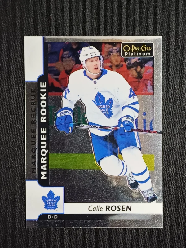2017/2018 Upper Deck OPC Platinum Base 168 Calle Rosen