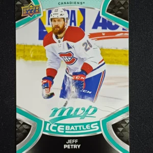 2021/2022 Upper Deck MVP Ice Battles 42 Jeff Petry Paralel