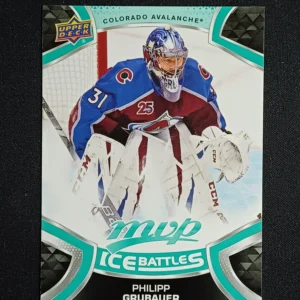 2021/2022 Upper Deck MVP Ice Battles 91 Philipp Grubauer Paralel