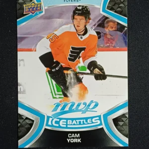 2021/2022 Upper Deck MVP Ice Battles 233 Cam York Paralel