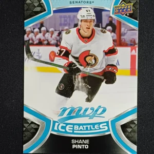 2021/2022 Upper Deck MVP Ice Battles 236 Shane Pinto Paralel