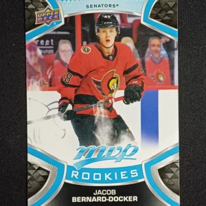 2021/2022 Upper Deck MVP Base 232 Jacob Bernard-Docker