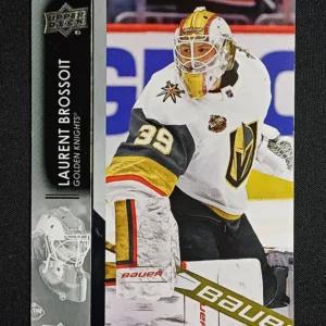 2021/2022 Upper Deck Extended Base 654 Laurent Brossoit