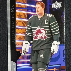 2020/2021 Upper Deck Extended Base 659 Nathan MacKinnon
