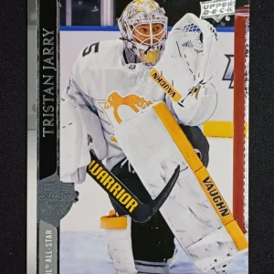 2020/2021 Upper Deck Extended Base 670 Tristan Jarry