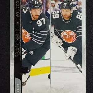 2020/2021 Upper Deck Extended Base 700 Checklist