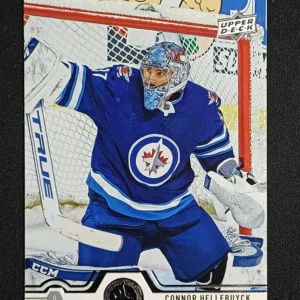 2019/2020 Upper Deck Series 1 Base 109 Connor Hellebuyck