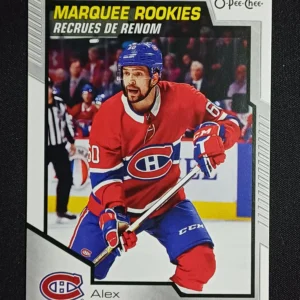 2020/2021 Upper Deck O-Pee-Chee Marquee Rookie 645 Alex Belzile