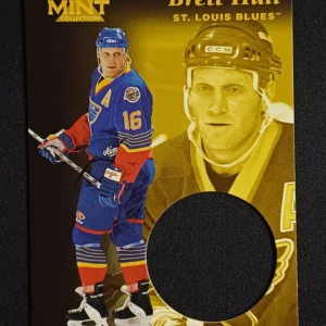 1996/1997 Pinnacle Mint Collection Base 14 of 30 Brett Hull