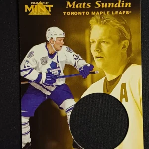 1996/1997 Pinnacle Mint Collection Base 17 of 30 Mats Sundin